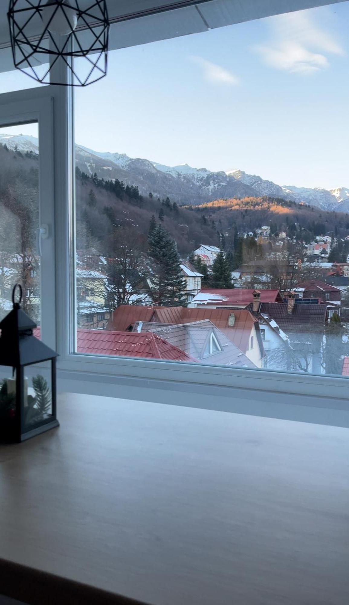 Mountain View Lägenhet Sinaia Exteriör bild